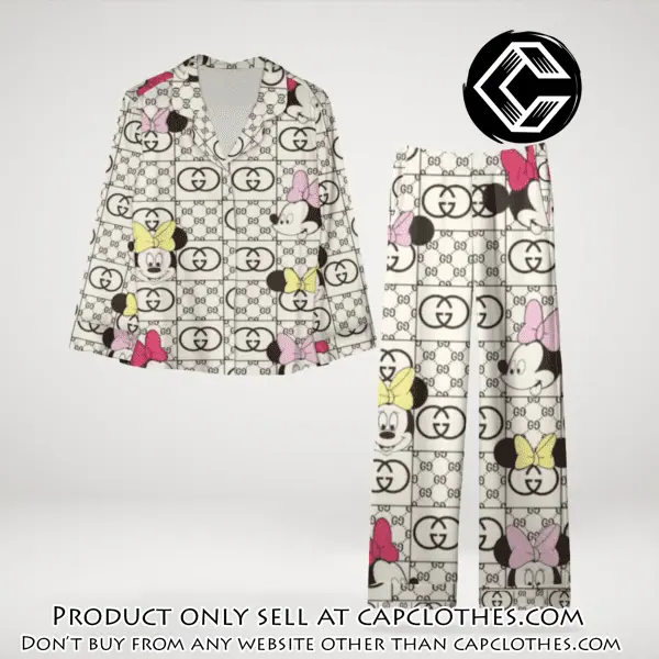 Trending luxury gc satin pajama set pjs1054 cc1810159